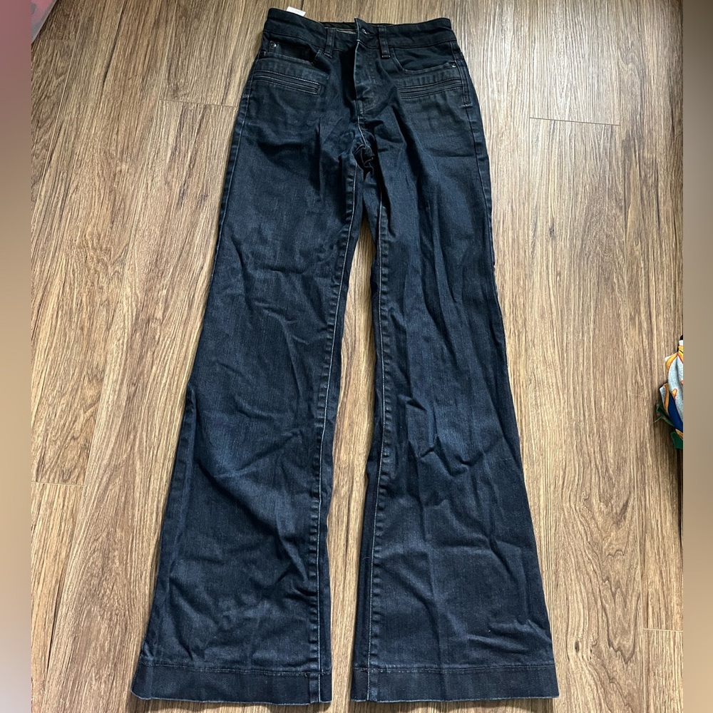 Comptoirs de cotoniers flare navy jeans